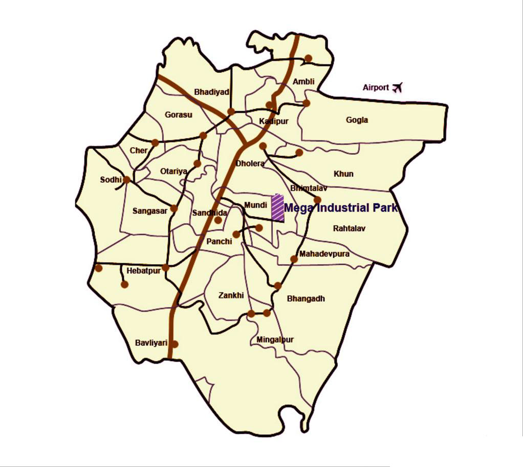 Villages of Dholera SIR