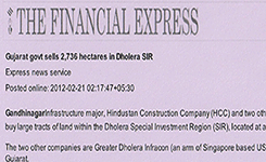 2736 hectares anchor tenants