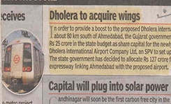 Dholera clearances