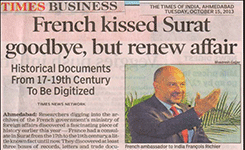 French investments Dholera