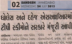 Town planning Dahej