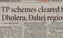TP scheme Dholera Dahej