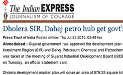 Dahej petrochemical hub