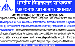 AAI greenfield airport tender