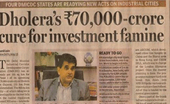 Dholera investment famine cure
