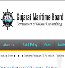 Dholera Port